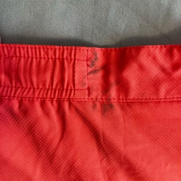 Wilson Tennis A Line Skirt Womens 8 Coral Pleated Back Zip Performance Athletic - Picture 10 of 14